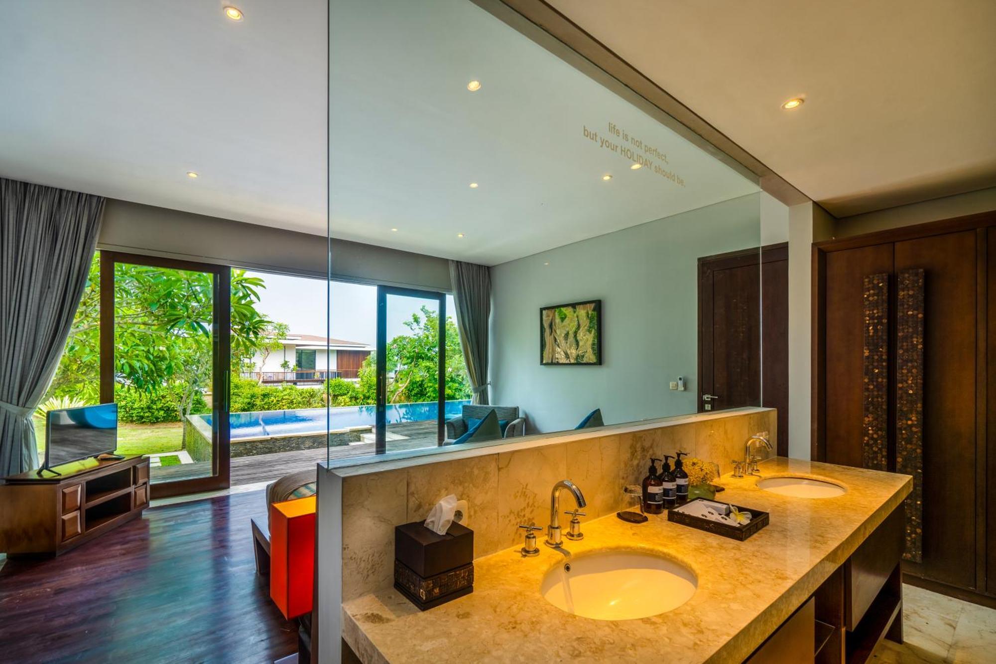 Terra Hill Villa Jimbaran Exterior foto