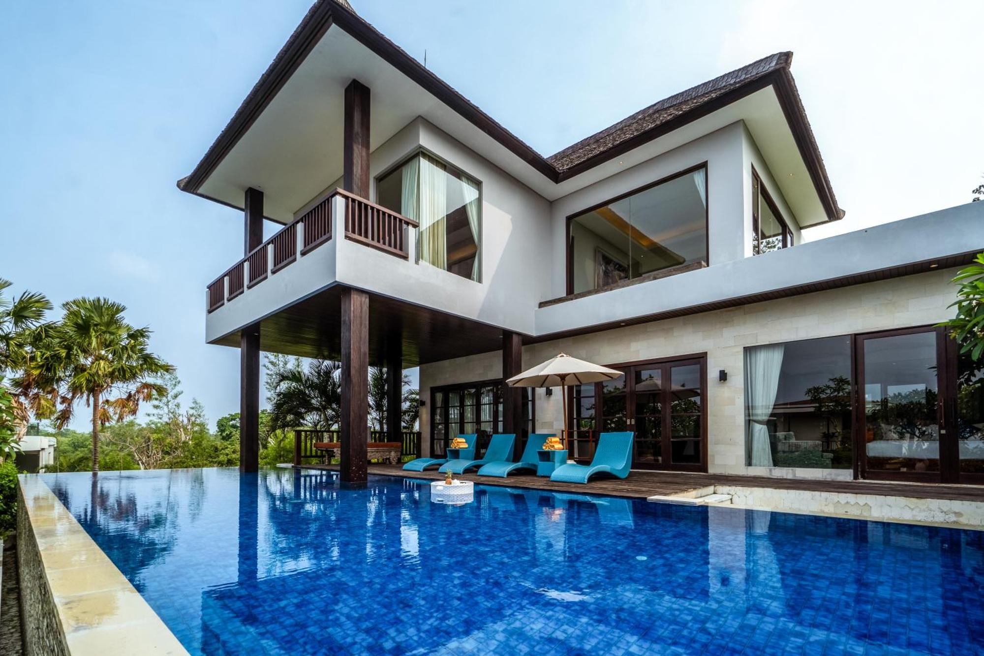 Terra Hill Villa Jimbaran Exterior foto
