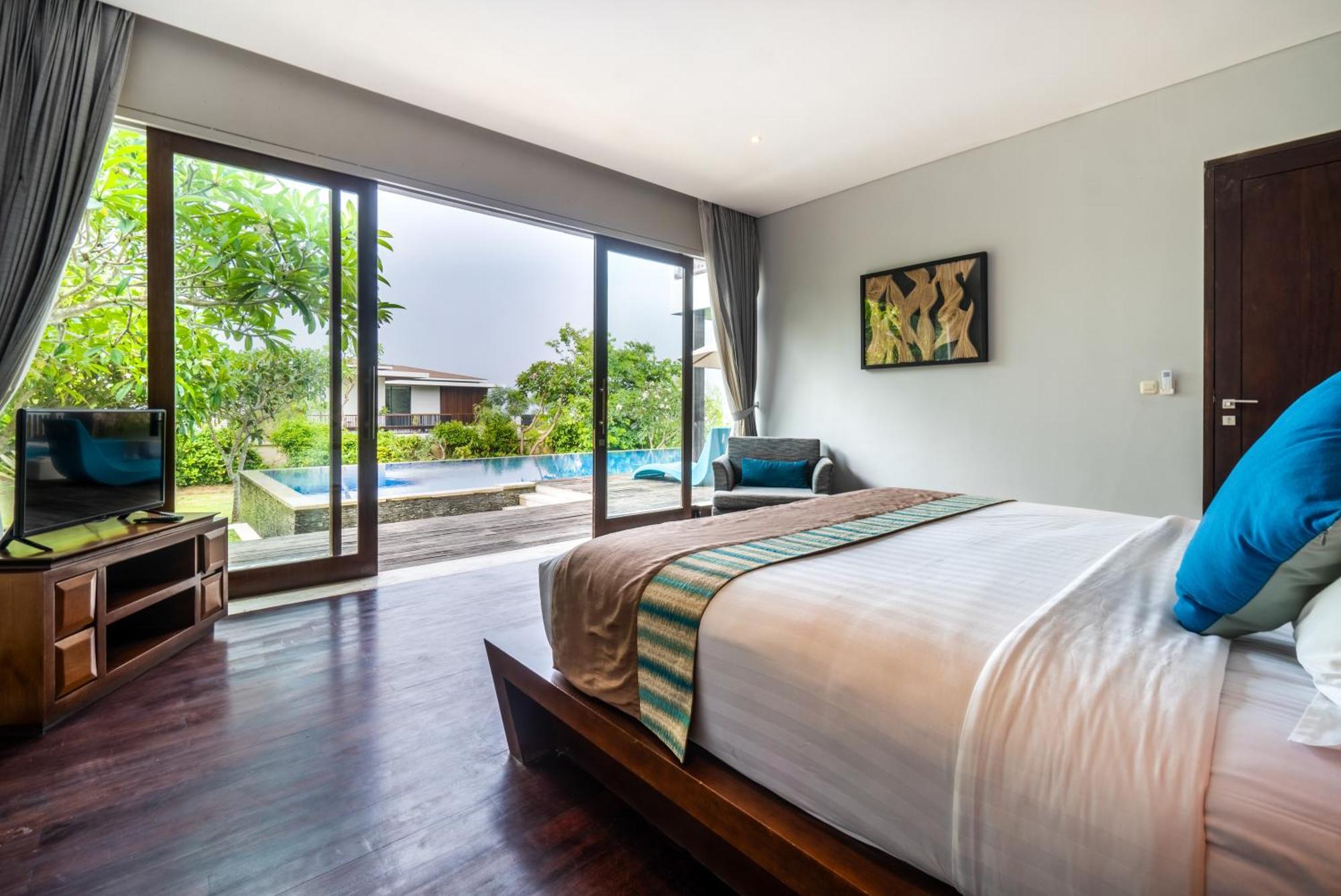 Terra Hill Villa Jimbaran Exterior foto